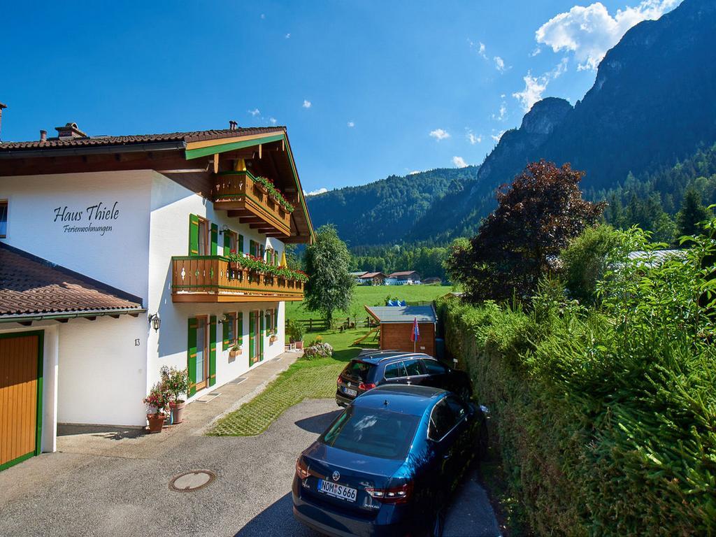 Haus Thiele Apartment Schoenau am Koenigsee Ngoại thất bức ảnh